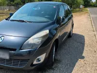 Gebraucht Renault Grand Scénic II 130 PS (95 kW) 2009 Schwarz Van / Kleinbus