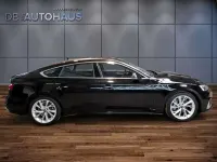 Gebraucht Audi A5 Advanced Plus 204 PS (150 kW) 2023 Mythosschwarz metallic Coupé