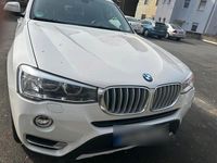 Gebraucht BMW X3 xLine 190 PS (139 kW) 2016 Weiß SUV