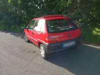 Gebraucht Peugeot 106 50 PS (36 kW) 2000 Rot Kleinwagen