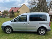 Second-hand VW Caddy 105 CP (77 kW) 2009 Argintiu Monovolum