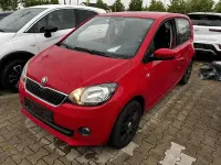 Gebraucht Skoda Citigo Elegance 60 PS (44 kW) 2013 Rot Kleinwagen