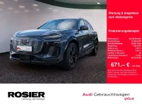 Gebraucht Audi Q6 e-tron Sport 285 kW (388 PS) 2024 Grau / magnetgrau SUV