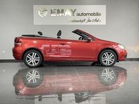 Gebraucht VW Golf Cabriolet 122 PS (89 kW) 2012 Rot Cabrio