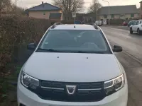 Gebraucht Dacia Logan MCV Essentiel 75 PS (55 kW) 2018 Weiß Kombi