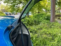 Gebraucht Toyota Aygo 68 PS (50 kW) 2011 Blau Kleinwagen