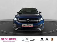 Gebraucht VW T-Cross Style 116 PS (85 kW) 2019 Blau SUV
