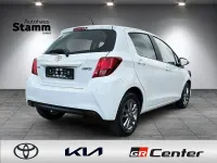 Gebraucht Toyota Yaris Edition-S 99 PS (72 kW) 2016 Weiß Kleinwagen