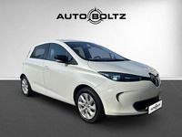 Gebraucht Renault Zoe Zen 42 kW (58 PS) 2015 Weiß Kleinwagen