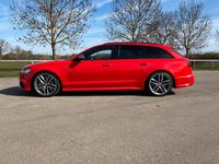 Second-hand Audi S6 450 CP (330 kW) 2016 Roșu Break