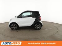 Gebraucht Smart ForTwo Cabrio Basis 71 PS (52 kW) 2016 Weiß Cabrio