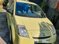 gebraucht Citroën C2 60ps TÜV Oktober 2025