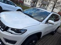 Gebraucht Jeep Compass Limited 170 PS (125 kW) 2018 Weiß SUV