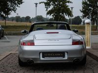 Gebraucht Porsche 911 Carrera Cabriolet 300 PS (220 kW) 2001 Silber Cabrio