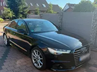Gebraucht Audi A6 Comfort 320 PS (235 kW) 2017 Schwarz Limousine
