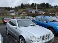 Gebraucht Mercedes C200 163 PS (119 kW) 2001 Grau Coupé