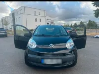 Gebraucht Citroën C1 68 PS (50 kW) 2009 Schwarz Kleinwagen