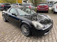 Gebraucht Toyota MR2 140 PS (102 kW) 2000 Schwarz Cabrio