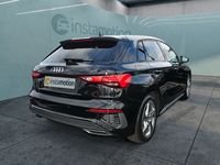 gebraucht Audi A3 Sportback e-tron Audi A3, 28.688 km, 204 PS, EZ 01.2021, Hybrid (Benzin/Elektro)