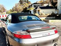 Second-hand Porsche 996 420 CP (308 kW) 2004 Argintiu Cabrio