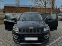 Gebraucht Jeep Compass 136 PS (100 kW) 2018 Schwarz SUV