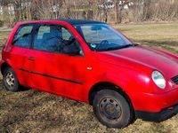 Gebraucht VW Lupo Basis 50 PS (36 kW) 1998 Rot Kleinwagen