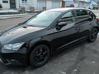 Gebraucht Seat Leon Style Plus 125 PS (91 kW) 2015 Schwarz Limousine