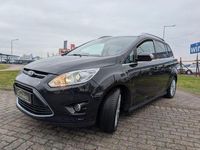 Gebraucht Ford Grand C-Max 163 PS (119 kW) 2014 Schwarz Van / Kleinbus