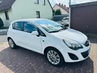 Usata Opel Corsa Color Edition 131 CV (96 kW) 2014 Bianco Utilitaria