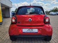 Gebraucht Smart ForFour Electric Drive 60 kW (82 PS) 2021 Rot Kleinwagen