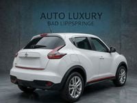 Gebraucht Nissan Juke Acenta 117 PS (86 kW) 2016 Weiß SUV