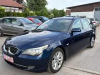 Używany BMW 530 Advantage 235 KM (172 kW) 2008 Niebieski Kombi