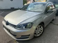 Gebraucht VW Golf VII Trendline 105 PS (77 kW) 2013 Silber Kombi