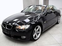 Gebraucht BMW 320 Cabriolet Performance 170 PS (125 kW) 2009 Schwarz Cabrio