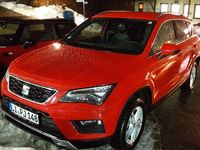 Gebraucht Seat Ateca XCELLENCE 150 PS (110 kW) 2017 Rot SUV