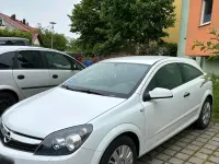 Gebraucht Opel Astra GTC 110 PS (80 kW) 2009 Weiß Coupé