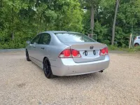 Gebraucht Honda Civic Hybrid 95 PS (69 kW) 2008 Grau Limousine