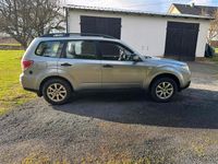 Gebraucht Subaru Forester Active 150 PS (110 kW) 2008 Grau SUV