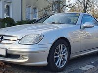 Gebraucht Mercedes SLK230 197 PS (144 kW) 2003 Silber Cabrio