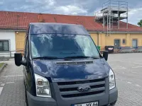 Gebraucht Ford Transit 86 PS (63 kW) 2011 Blau Van / Kleinbus