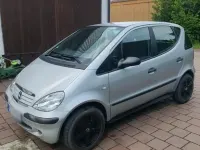 Gebraucht Mercedes A160 125 PS (91 kW) 2002 Silber Kleinwagen