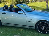 Gebraucht Mercedes SLK230 193 PS (141 kW) 2000 Silber Cabrio