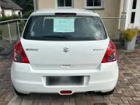 Gebraucht Suzuki Swift 92 PS (67 kW) 2009 Weiß Kleinwagen