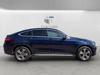 Gebraucht Mercedes GLC250 211 PS (155 kW) 2017 Blau Coupé