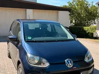 Gebraucht VW up! 60 PS (44 kW) 2014 Blau Kleinwagen