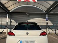 Gebraucht VW Scirocco 122 PS (89 kW) 2009 Weiß Coupé