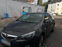 Gebraucht Opel Astra 125 PS (91 kW) 2012 Grau Kleinwagen