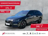 Gebraucht Skoda Octavia RS 245 PS (180 kW) 2022 Schwarzmagic perleffekt Kombi