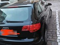 Gebraucht Audi A3 115 PS (84 kW) 2007 Schwarz Kleinwagen