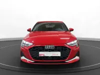 Używany Audi A3 Advanced 150 KM (110 kW) 2025 Czerwony Sedan/Limuzyna